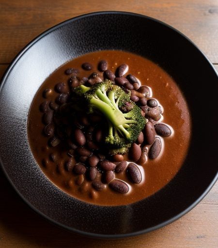 Fourby Chili (Black Beans~ Beer~ & Broccoli recipe image