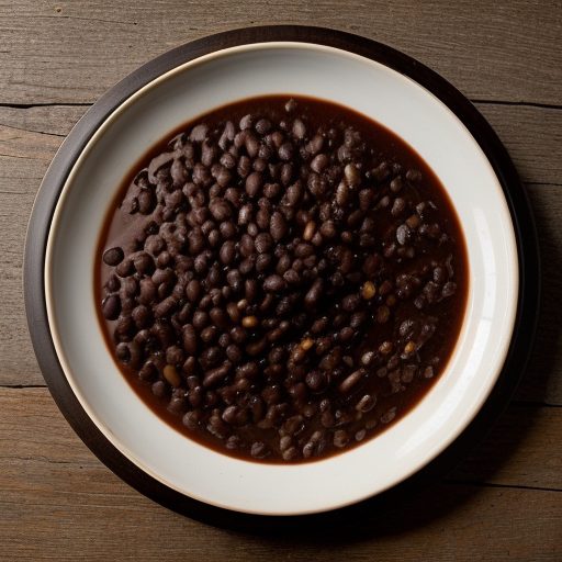 Fourby Chili (Black Beans, Beer, and Broccoli recipe image