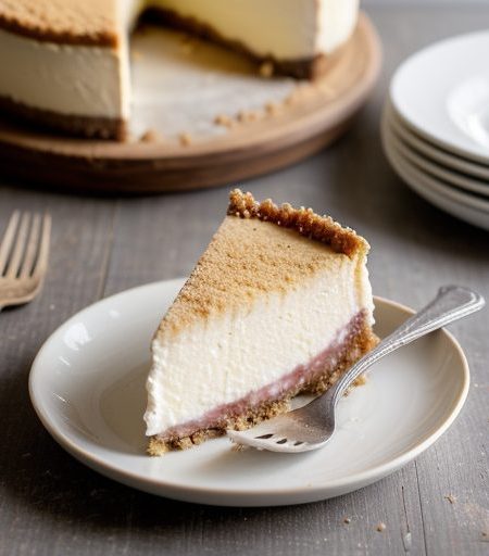 Fourth of July Cheesecake recipe image