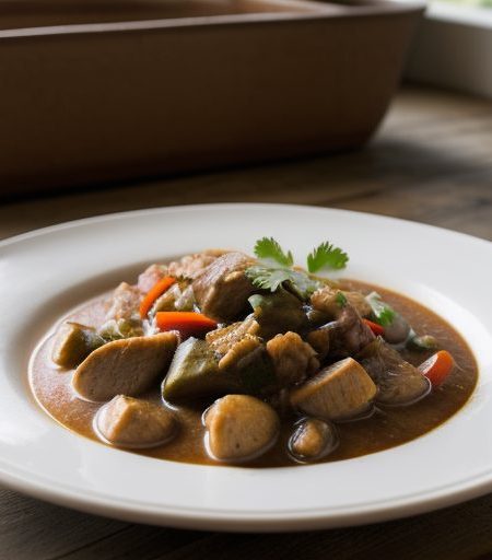 Fowl Gumbo recipe image