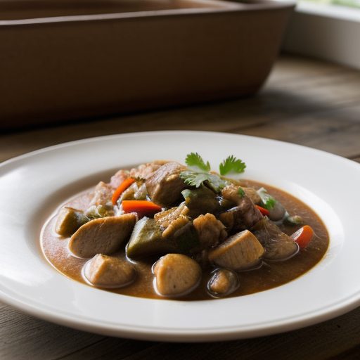 Fowl Gumbo recipe image