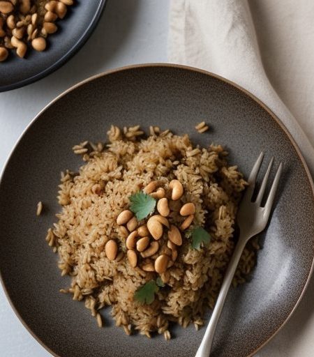 Fragrant Coconut & Spice Rice recipe image