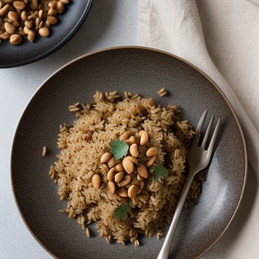 Fragrant Coconut & Spice Rice recipe image