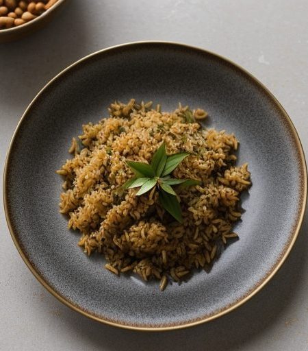 Fragrant Coconut and Spice Rice recipe image