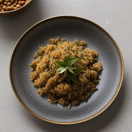 Fragrant Coconut and Spice Rice recipe image