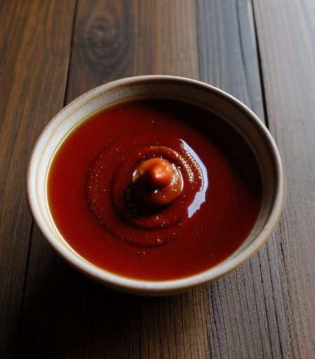 Fragrant Ginger-Hot Pepper Sauce recipe image