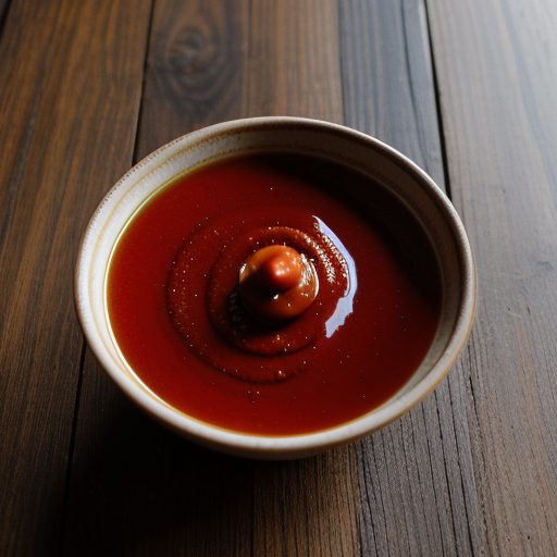 Fragrant Ginger-Hot Pepper Sauce recipe image