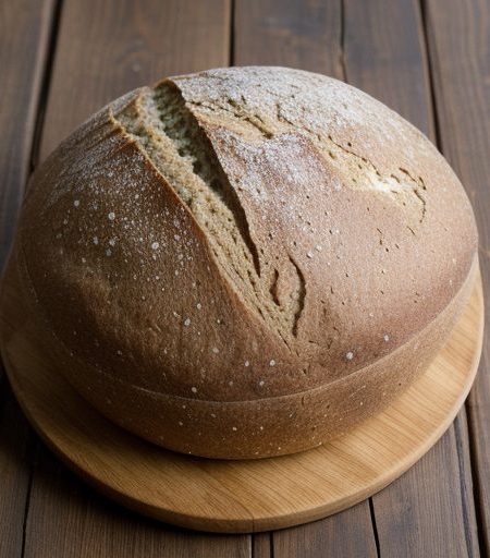 Fragrant Onion-Rye Bread recipe image