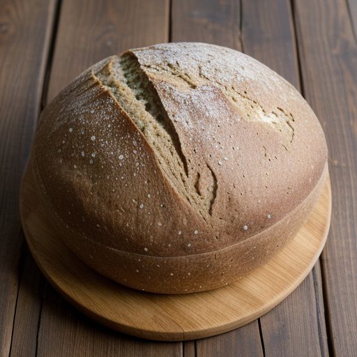 Fragrant Onion-Rye Bread recipe image
