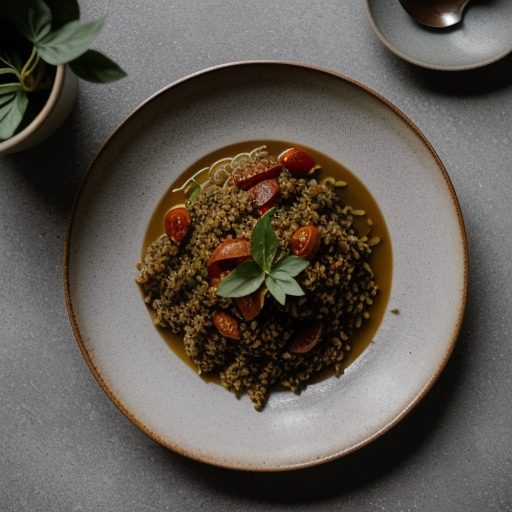Fragrant Pilaf recipe image