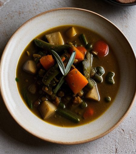 Fragrant Vegetable Stew recipe image