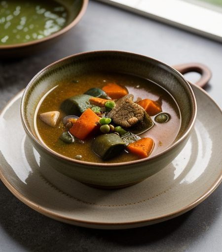 Fragrant Vegetable Stew (Jhalfaraazi recipe image