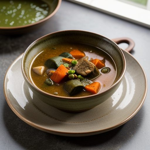 Fragrant Vegetable Stew (Jhalfaraazi recipe image