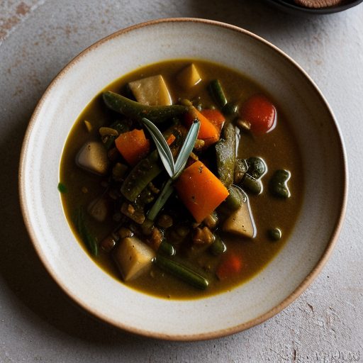 Fragrant Vegetable Stew recipe image