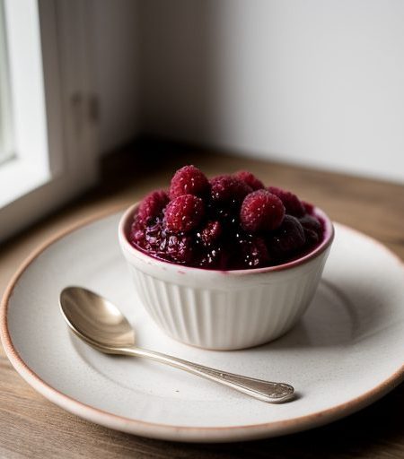 Framboise Raspberry Jam recipe image