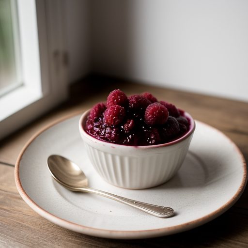 Framboise Raspberry Jam recipe image