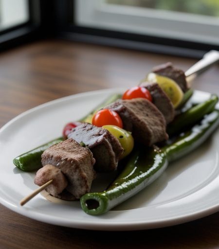 Frank-Kebabs recipe image