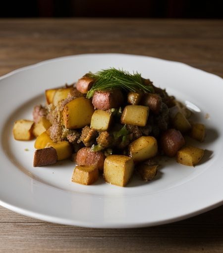 Frankfurter Hash recipe image