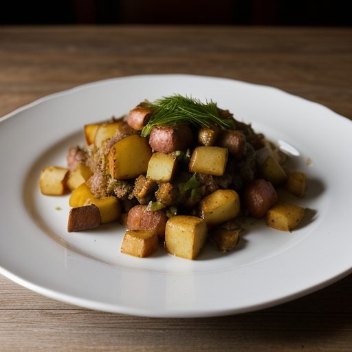 Frankfurter Hash recipe image