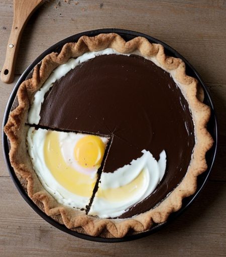 Frankie's Chocolate Pie recipe image