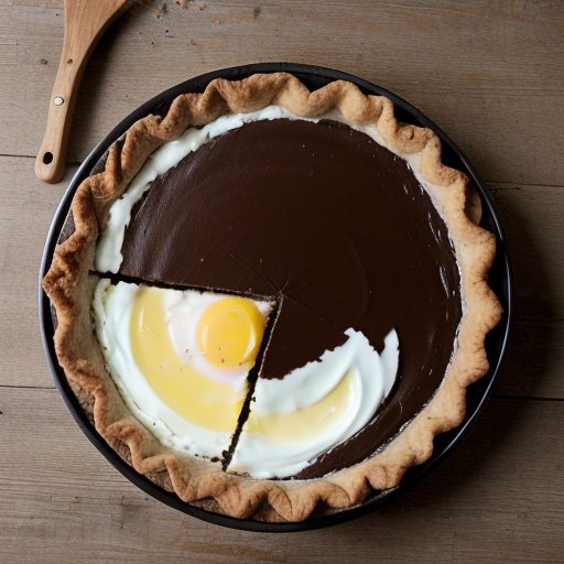 Frankie's Chocolate Pie recipe image