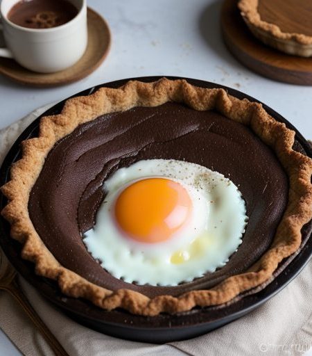 Frankie's Chocolate Pie recipe image