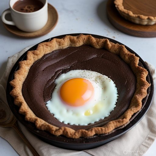 Frankie's Chocolate Pie recipe image