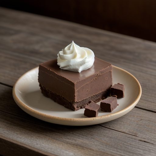 Frankly Fake Fudge recipe image