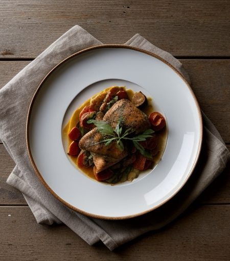 Frank's Classic Chicken Cacciatore recipe image