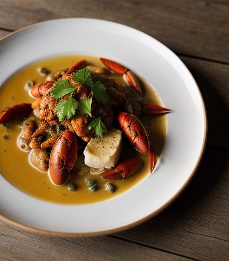 Franks Place (Crawfish 'Etouff'ee recipe image