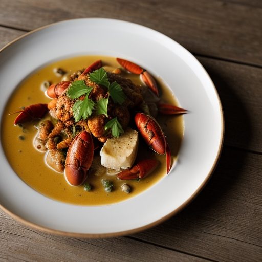 Franks Place (Crawfish 'Etouff'ee recipe image