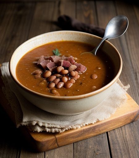Frank's Special Bean Soup recipe image