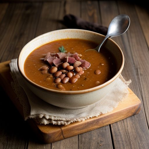 Frank's Special Bean Soup recipe image