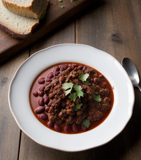 Frank's Sure-Kill Venison Chili recipe image