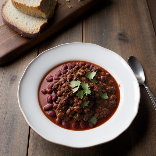 Frank's Sure-Kill Venison Chili recipe image