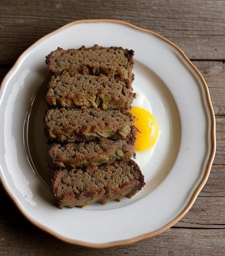 Fran's Bbqpotatocheese Meatloaf recipe image