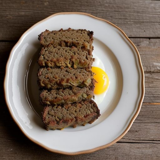 Fran's Bbqpotatocheese Meatloaf recipe image