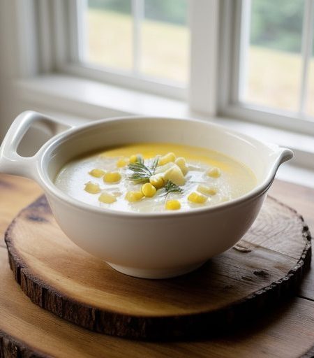 Fran's Potato/Cheese/Corn Chowder recipe image