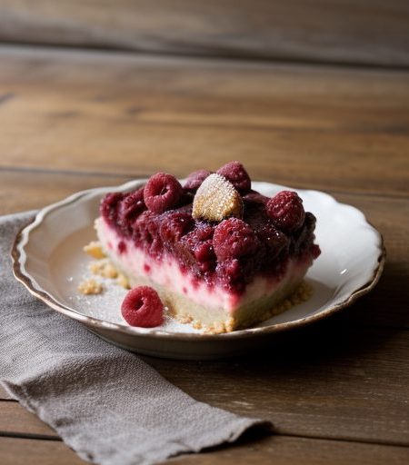 Frans Raspberry Cobbler recipe image