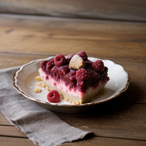 Frans Raspberry Cobbler recipe image