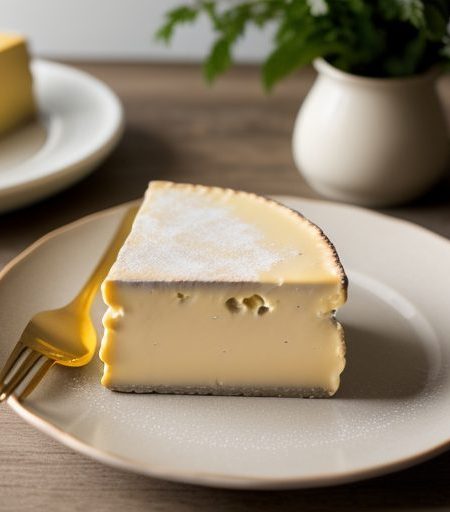 Frau Moyer's Cheese Custard recipe image