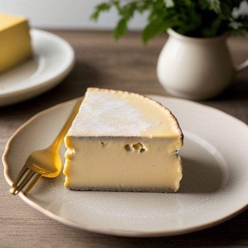 Frau Moyer's Cheese Custard recipe image