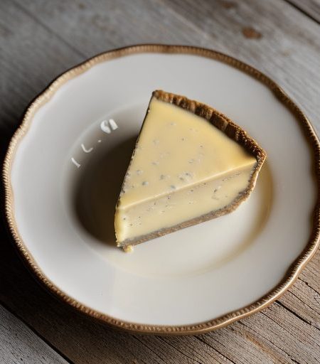 Frau Moyer's Cheese Custard recipe image