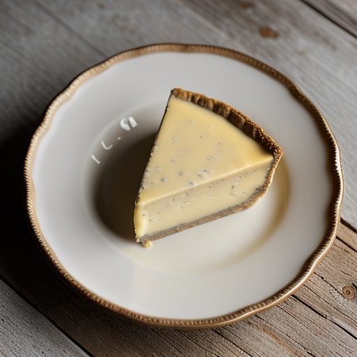 Frau Moyer's Cheese Custard recipe image