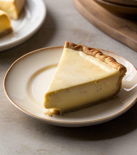 Frau Moyer's Cheese Custard recipe image