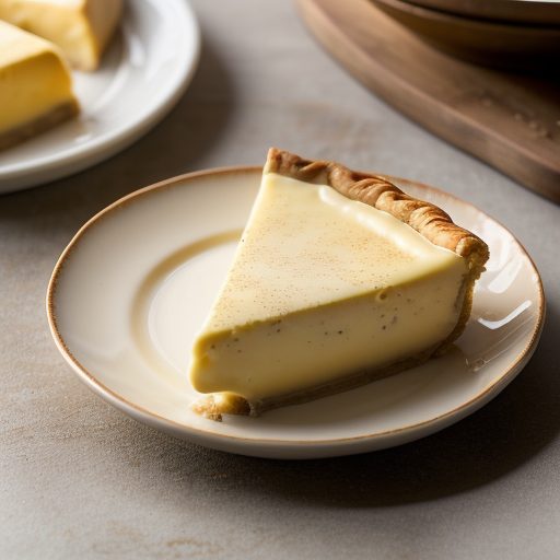 Frau Moyer's Cheese Custard recipe image