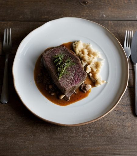 Fred Goslin's Beef Supreme recipe image