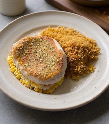 Fred Goslin's Chicken Breasts Parmesan recipe image
