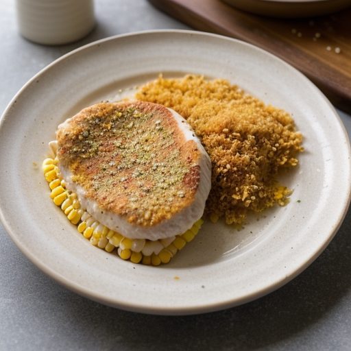 Fred Goslin's Chicken Breasts Parmesan recipe image