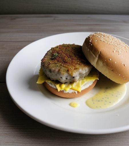 Fred Goslin's Parmesan Burgers recipe image